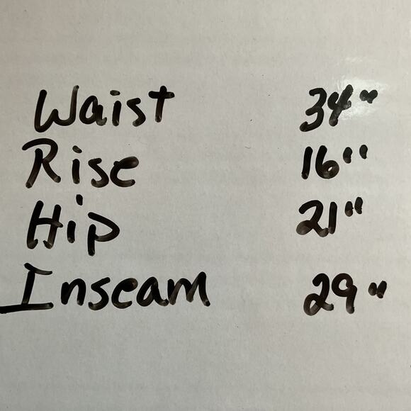 Levis 502 Red Tab Taper Waterless Medium Wash men's Jeans W34 L29 - Picture 5 of 5